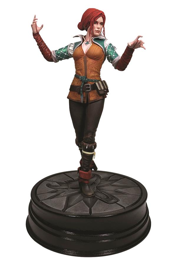 WITCHER 3 WILD HUNT TRISS STATUE