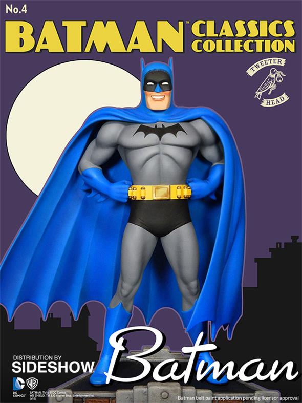 TWEETERHEAD - BATMAN CLASSIC MAQUETTE