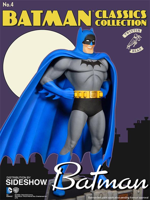 TWEETERHEAD - BATMAN CLASSIC MAQUETTE