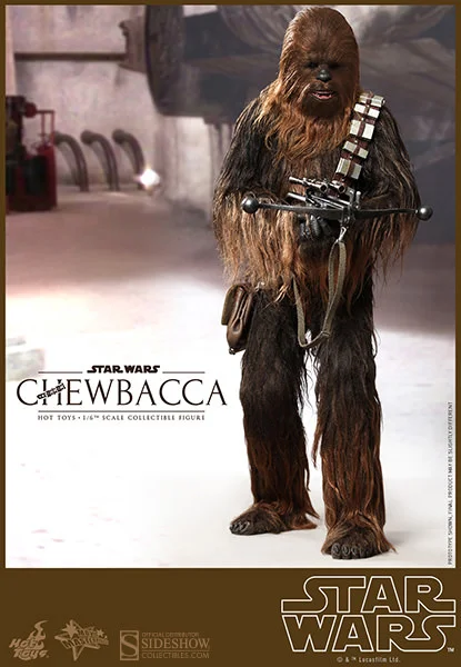 1/6 HOT TOYS - STAR WARS CHEWBACCA - RISTAMPA