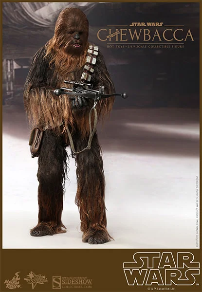 1/6 HOT TOYS - STAR WARS CHEWBACCA - RISTAMPA