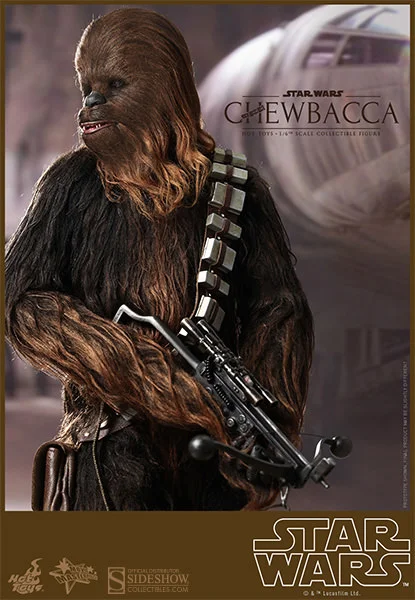 1/6 HOT TOYS - STAR WARS CHEWBACCA - RISTAMPA