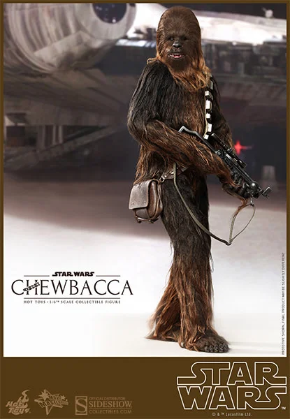 1/6 HOT TOYS - STAR WARS CHEWBACCA - RISTAMPA
