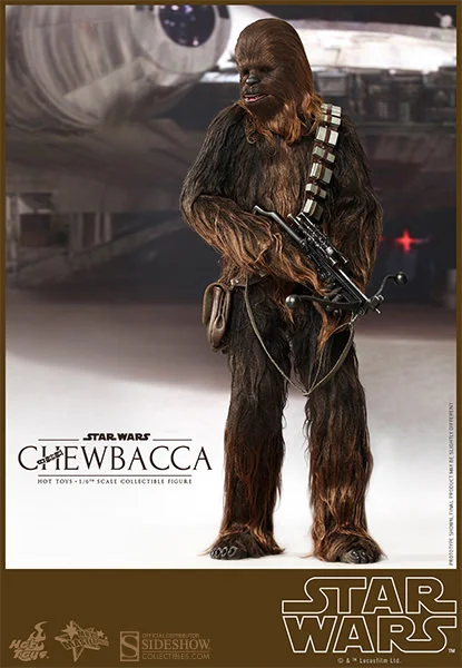 1/6 HOT TOYS - STAR WARS CHEWBACCA - RISTAMPA