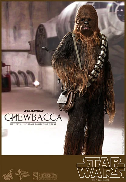 1/6 HOT TOYS - STAR WARS CHEWBACCA - RISTAMPA