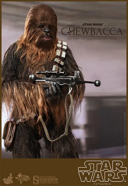 1/6 HOT TOYS - STAR WARS CHEWBACCA - RISTAMPA