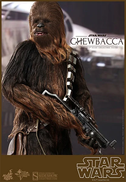 1/6 HOT TOYS - STAR WARS CHEWBACCA - RISTAMPA