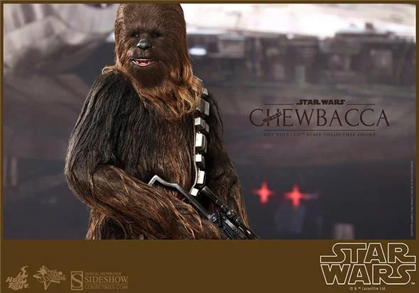 1/6 HOT TOYS - STAR WARS CHEWBACCA - RISTAMPA