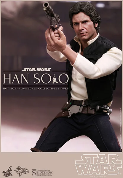 1/6 HOT TOYS - STAR WARS HAN SOLO - RISTAMPA
