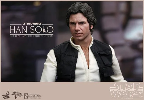 1/6 HOT TOYS - STAR WARS HAN SOLO - RISTAMPA