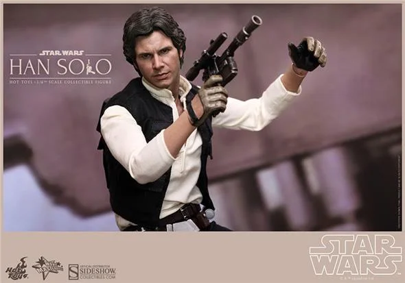1/6 HOT TOYS - STAR WARS HAN SOLO - RISTAMPA