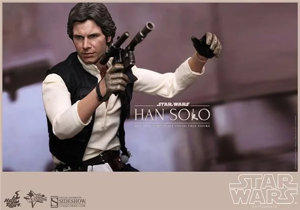 1/6 HOT TOYS - STAR WARS HAN SOLO - RISTAMPA