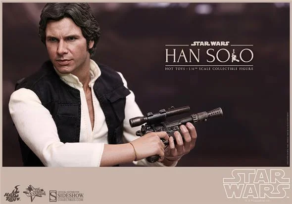 1/6 HOT TOYS - STAR WARS HAN SOLO - RISTAMPA