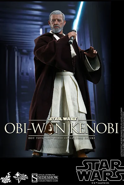 1/6 HOT TOYS - STAR WARS OBI WAN KENOBI EP IV - RISTAMPA