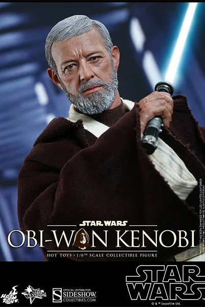 1/6 HOT TOYS - STAR WARS OBI WAN KENOBI EP IV - RISTAMPA