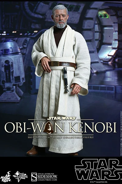 1/6 HOT TOYS - STAR WARS OBI WAN KENOBI EP IV - RISTAMPA