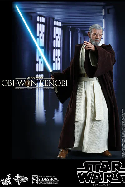1/6 HOT TOYS - STAR WARS OBI WAN KENOBI EP IV - RISTAMPA