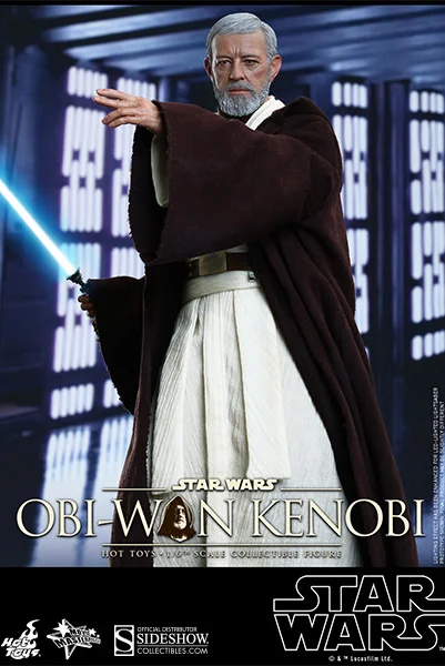 1/6 HOT TOYS - STAR WARS OBI WAN KENOBI EP IV - RISTAMPA
