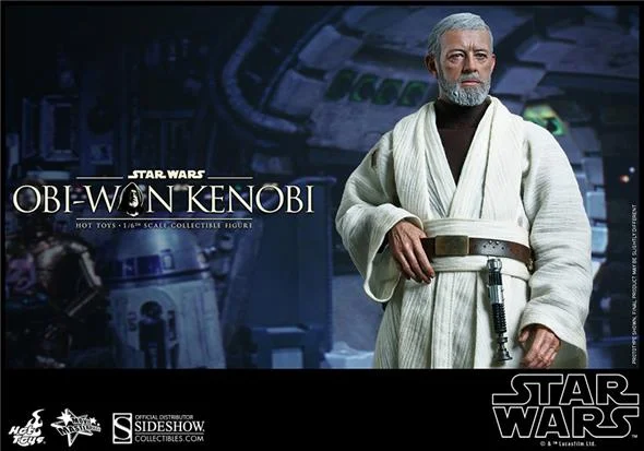 1/6 HOT TOYS - STAR WARS OBI WAN KENOBI EP IV - RISTAMPA