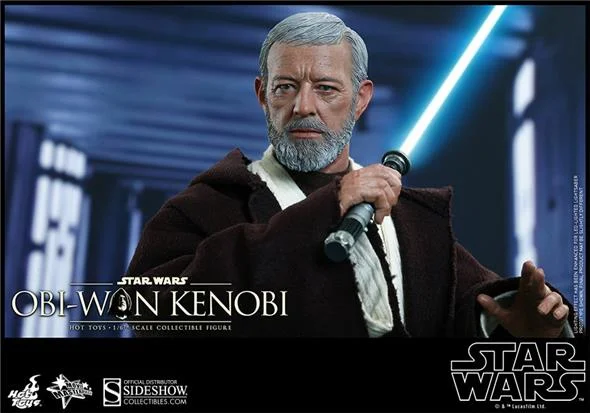 1/6 HOT TOYS - STAR WARS OBI WAN KENOBI EP IV - RISTAMPA