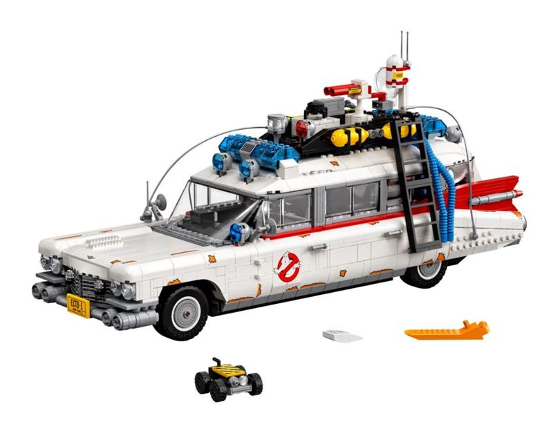 LEGO CREATOR EXPERT ECTO-1 GHOSTBUSTERS #10274