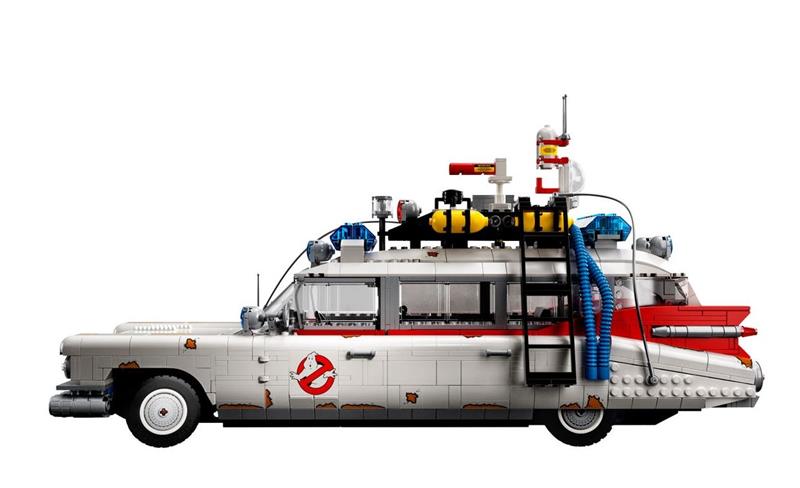 LEGO CREATOR EXPERT ECTO-1 GHOSTBUSTERS #10274