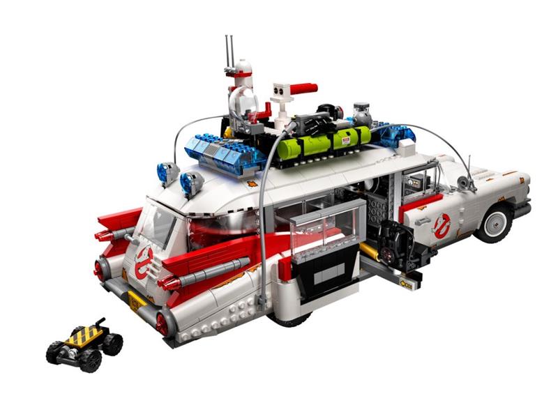 LEGO CREATOR EXPERT ECTO-1 GHOSTBUSTERS #10274
