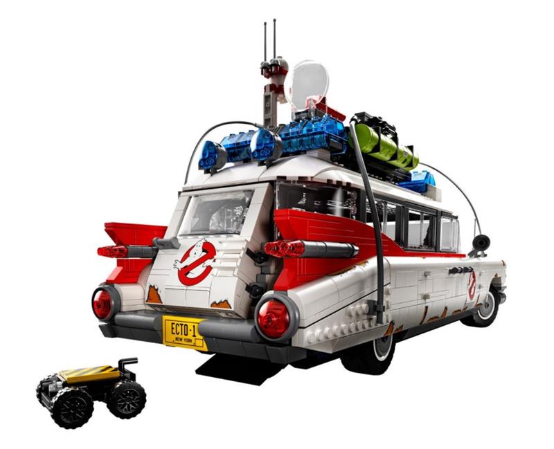 LEGO CREATOR EXPERT ECTO-1 GHOSTBUSTERS #10274