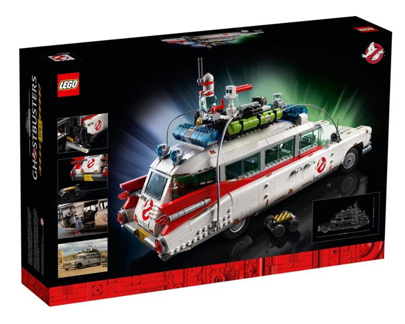 LEGO CREATOR EXPERT ECTO-1 GHOSTBUSTERS #10274