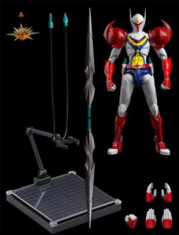 TATSUNOKO HEROS FIGHTING GEAR TEKKAMAN (THE SPACE KNIGHT)