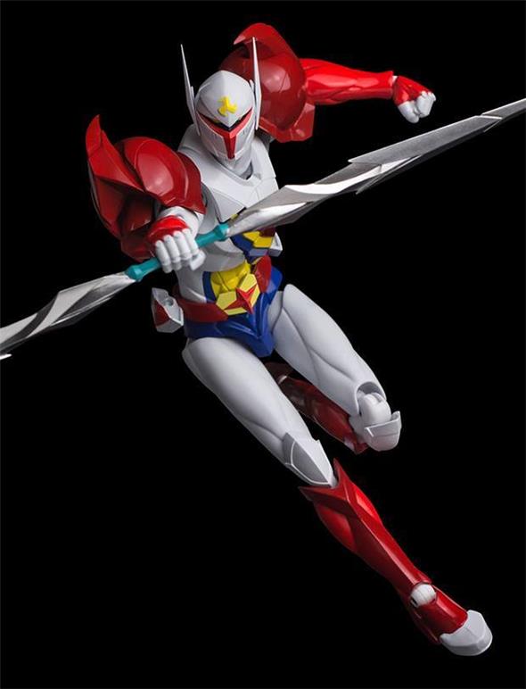 TATSUNOKO HEROS FIGHTING GEAR TEKKAMAN (THE SPACE KNIGHT)
