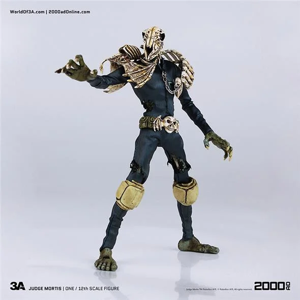 2000 AD JUDGE MORTIS AF