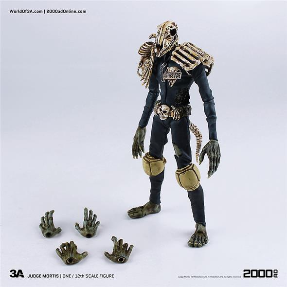 2000 AD JUDGE MORTIS AF