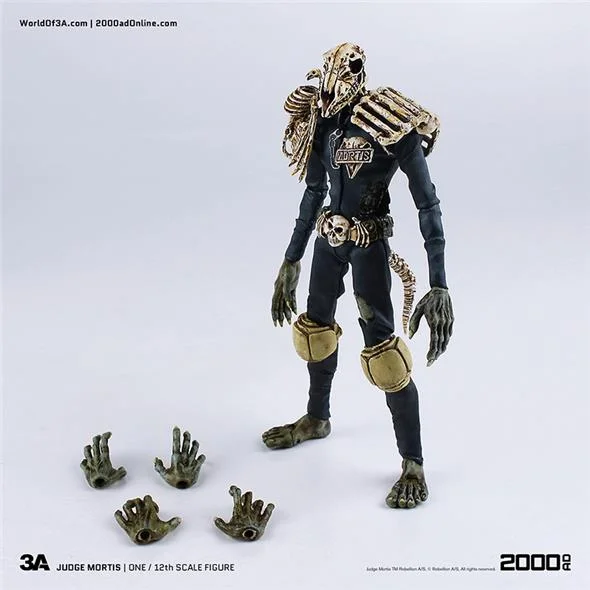 2000 AD JUDGE MORTIS AF