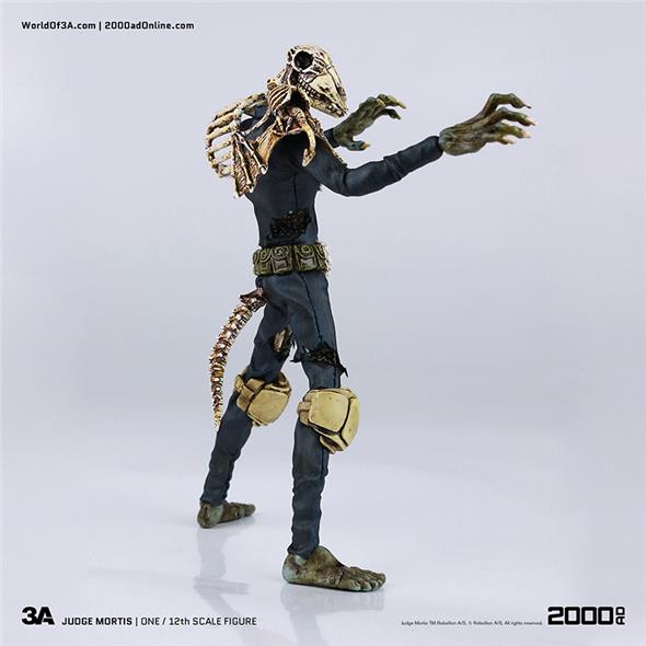 2000 AD JUDGE MORTIS AF