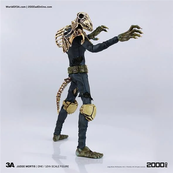 2000 AD JUDGE MORTIS AF