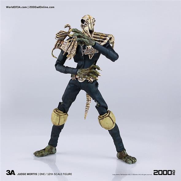 2000 AD JUDGE MORTIS AF