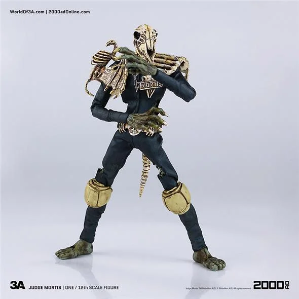 2000 AD JUDGE MORTIS AF