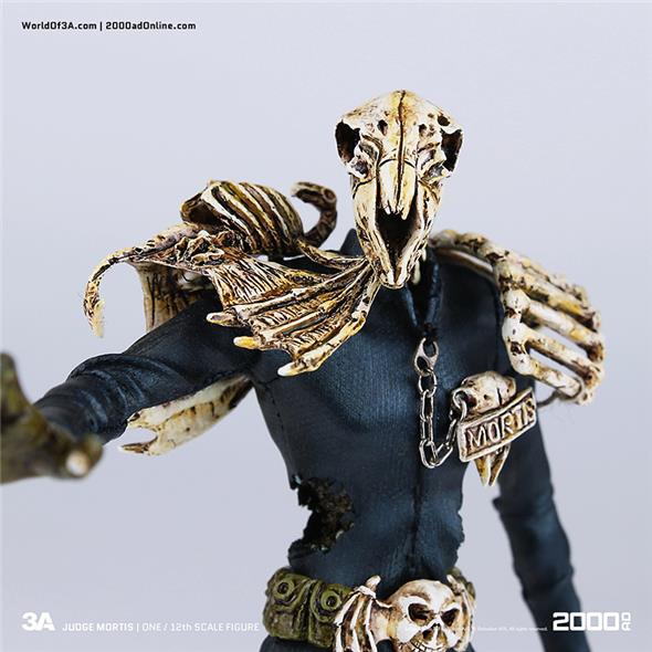 2000 AD JUDGE MORTIS AF