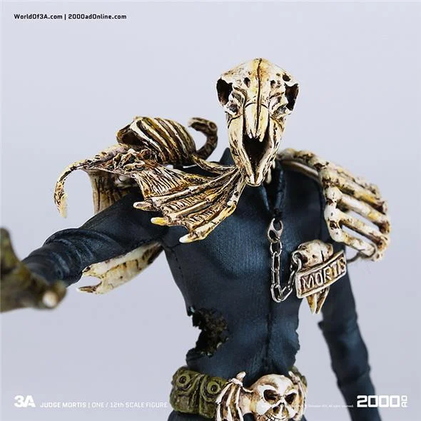 2000 AD JUDGE MORTIS AF