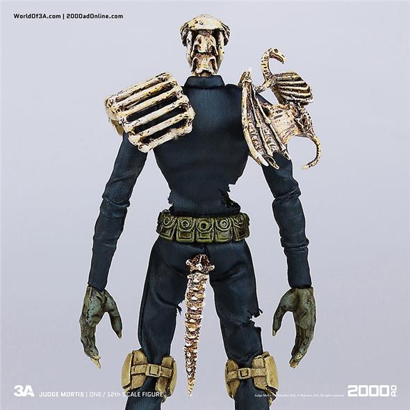 2000 AD JUDGE MORTIS AF