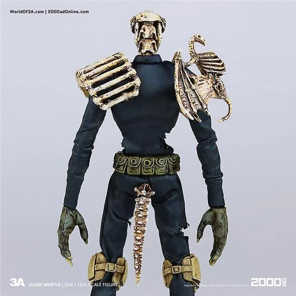 2000 AD JUDGE MORTIS AF