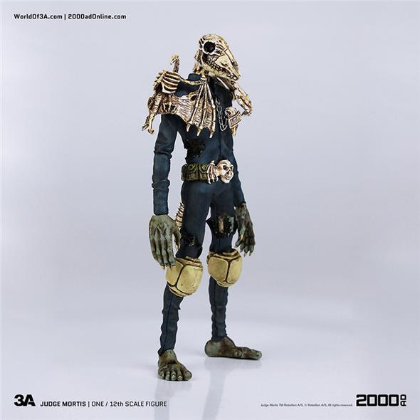 2000 AD JUDGE MORTIS AF