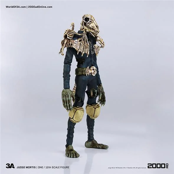 2000 AD JUDGE MORTIS AF
