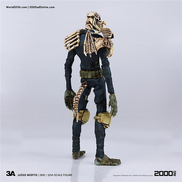 2000 AD JUDGE MORTIS AF