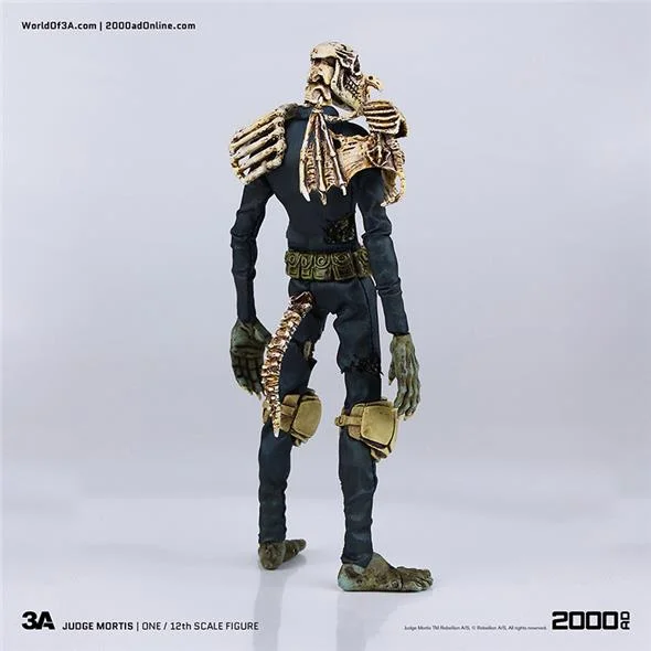 2000 AD JUDGE MORTIS AF