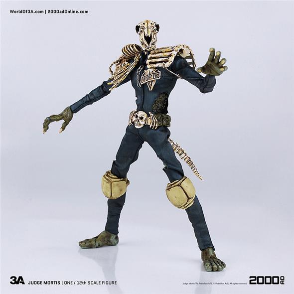 2000 AD JUDGE MORTIS AF
