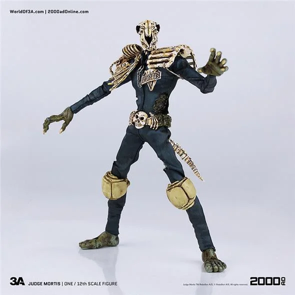 2000 AD JUDGE MORTIS AF