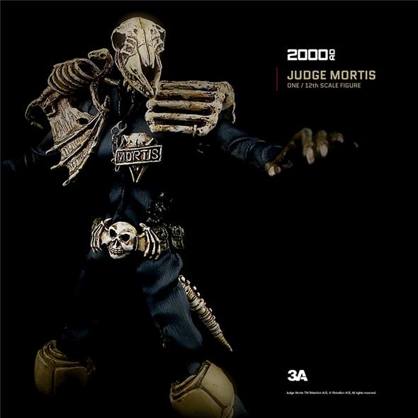 2000 AD JUDGE MORTIS AF