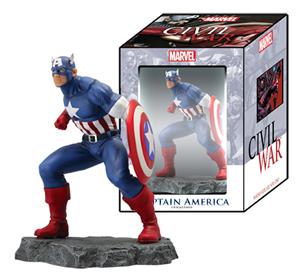 1/8 CAPTAIN AMERICA CIVIL WAR ACTION STATUE